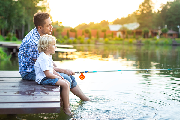 fishinglicense.org blog: When to Fish With Your Children
